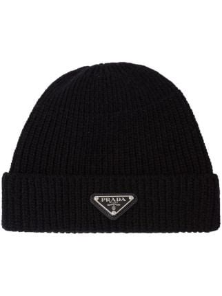 bonnet prada noir